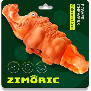 Tough Dog Chew Toys for Aggressive Chewers, Interactive Treat Dispensing Dog Toy, Durable Dog Toys for Medium & Large Dogs - Great for Boredom