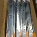 Goldenwarm 10 Pair 12 Inch Soft Close Drawer Slides, 20 Pack Heavy Duty Side Mount 100lb Capacity, Full Extension Ball Bearing Cabinet Glides for Kitchen