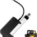 AT494284, AT424407 Quick Tach Actuator Compatible with John Deere 318D 320D 323D 319D 329D 328E 204K 204L 244J 244K 244L 304J, Part #: AT361276, AT471581, AT318535