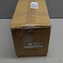 Set of 2 Industrial Touch Control Table Lamps with USB C+A Ports and AC Outlet  3Way Dimmable Black Bedside Lamps Nightstand Desk Lamps for Bedroom Living Room, Glass Shade & 2 LED Bulbs Included