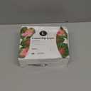 L. Ultra Thin Liners for Women, Regular Coverage, Organic Cotton Top Layer, Unscented Pantiliners, 100 Count