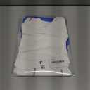 Long Sleeve Shirts for Women 2026 Spring Dressy Casual Blouses Pleated Crewneck Tunic Tops for Leggings Cute Tee (X-Large, White Blue Floral 1)