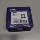 XIKE 5 Pcs Bearings 1/2" x11/8 x3/8", Double Rubber Seals and Pre-Lubricated, Deep Groove Ball Bearing Compatible with 1616-2RS.