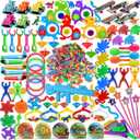 Amy&Benton 200PCS Little Toys for Kids School Prizes for Kids Toys Bulk Party Favors Gifts Treasure Box Toys