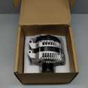 New Alternator Compatible with 2015-2017 Chrysler 200 3.6L,2014-2022 Jeep Cherokee KL V6 3.2L 160 Amp,12 Volt Alternator 6-Groove Decoupler Pulley Clockwise Replace# 4210000820, 4210000821