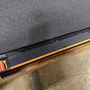 Walking Pad, Under Desk Treadmill with Incline for Home Office 2.5HP Portable Walking Treadmill with 265 Lbs Weight Capacity Walking Machine, Remote Control, LED Display (Black Orange)