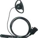HEOPBIRD PD602 Walkie Talkie Headset Compatible with PD682 PD600 PD662 PD680 PD685 HP602 X1p X1e Two Way Radio with Mic PTT D Shape
