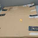 JOJOBAY Chevy Silverado Seat Covers,Leather Seat Covers for GMC Sierra,Custom Fit 2007-2026 1500 2500HD 3500HD Crew Double Extended Regular Cab,LT LZT RST Trail Boss(Front Pair,Black Grey)