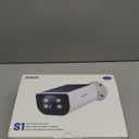 Cameras for Home Security-2K Wireless Security Camera Outdoor with AI Motion Detection & Siren, Non-Stop Solar Powered Charging, Color Night Vision, SD/Cloud Storage, Waterproof, S1 4P