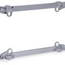 Cruiser Accessories 19130 Daisy License Plate Frame, Chrome/Painted