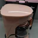 MELLERHOME 12-Cup Pink Coffee Maker - Borosilicate Carafe, Auto-Off, Pink Accessories, Reusable Filter, Anti-Drip, Kitchen Appliances, Keep-Warm Function, Kitchen Dcor