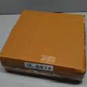 EDHAS Mango Wood Decorative Wooden Bowl Hand Carved Home Decor for Dining Table Center, Living Room, Kitchen Dcor (12" x 12' x 4.75")