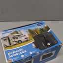 Kohree Upgraded RV Door Lock Keyless Entry, 4-in-1 RV Door Locks Replacement Bluetooth with APP, Fingerprint, Password, Keys, RV Keyless Entry Door Lock for Trailer Camper RV Travel Trailer Door Latch