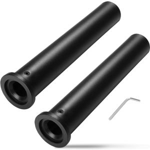 LIIIIIIKES Olympic Adapter Sleeve - Converts 1" Standard Weight Plate Posts to 2" Olympic Weight Plate Posts (Pair) (11 inch)