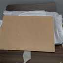 JOONEE Nightstand,Modern Bedside Table with Storage Drawer and Open Wood Shelf, for Living Room, Bedroom and Small Spaces, Accent Night Stand with Solid Wood Legs, Easy Assembly,Walnut Brown