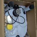 VEVOR Pottery Wheel for Adults, 11in/ 28cm Ceramic Wheel Forming Machine, 0-6in Adjustable Lift Leg 350W Professional Pottery Kit with Foot Pedal Detachable Basin for Work Art Craft DIY, White