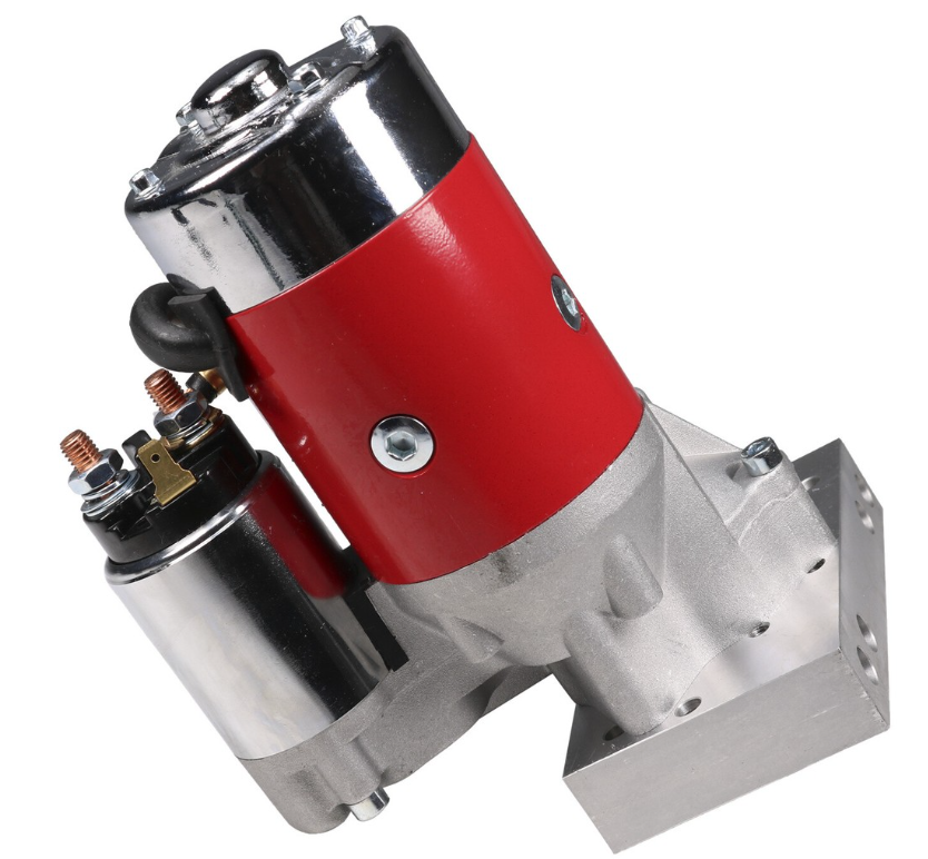 700HP Small and Big Block Red Mini Starter Motor For CHEVY V8 3HP 305 350 454