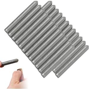 24 PCS Lighter Melt Welding Rods, Low Temp Welding Rods, Low Temperature Easy Melt Welding Rods for Aluminum, Stainless Steel & Iron, Easy Melt for Beginners and Pros