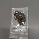 Lanyards for Id Badges Stainless Steel Metal Teacher Lanyard with Id Holder Retractable Cruise Ship Badge Holder for Women (Gold/Silver 14)