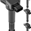 UF417 Ignition Coil Set of 4 Compatible with 2004-2008 Acura TSX 2.4L l4; Compatible with 2002-2006 Acura RSX 2.0L l4. Replace UF417, C1450, 5C1440