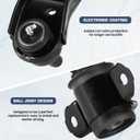 Front Lower Control Arm Left and Right Pair Fit for 2005 2006 2007 2008 2009 2010 Ford Mustang Replace K80726 K80727-2pc Set