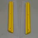 2 Pack 14 inch Car Drying Squeegee Longer Silicone Automotive Water Wiper Flexible Auto T-Bar Rubber Blade for Car Windshield Glass Window Bathroom Shower Squeegees Wash Tool(Yellow)