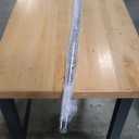 BalanceFrom Olympic Barbell Standard Weightlifting Barbell, Style: 1-inch, 5FT