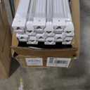 12 Pack Super Bright 100w 8ft Led Shop Light, 15000lm 5000k V Shape 8' Led Shop Lights 8ft, Linkable 96" 8 Foot Shop Lights for Garage Workshop Shop Warehouse Lighting