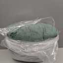 Turquoize 3 Piece Sofa Covers for 2 Cushion Couch Sofa Slipcover Soft Couch Cover for Dogs-Washable Sofa Furniture Covers with 2 Individual Cushion Covers (2 Cushion Sofa, Dark Cyan)