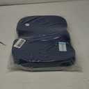 TushGuard Seat Cushion for Office Chair Memory Foam Non-Slip Desk Seat Cushion Back, Coccyx, Sciatica, Tailbone Pain Relief Butt Pillow for Office Chair, Car, Wheelchair, Blue (Large)