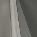 Allesin Top Down Bottom Up Cellular Shades,Blackout Blinds Noise Reduction, Cordless Cellular Shades Room Darkening Honeycomb Blinds, Light Filtering (White,35"x60")