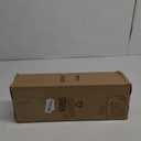 2 Pack Wood Curtain Rods for Windows 66 to 120 Inch,1'' Diameter Drapery Rods with Imitation Wood Grain Leaf Pattern Finials,Boho Adjustable Heavy Duty Curtain Rods Set,36-120'',Natural Wood