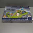 Whack Game Mole for Toddler, Toys for 3-12 Year Old Boys and Girls, Whack Game for Kids,Gifts for 3 4 5 6+ Year Old Boys, Interactive Educational Toys with Sound and Light, PK Mode with 2 Hammers (Green)