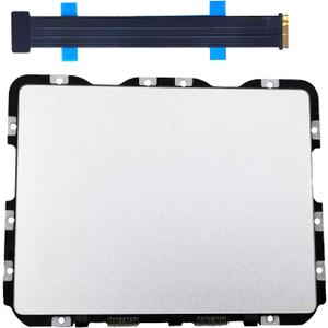 HAWSON A1502 Trackpad Replacement for MacBook Pro 13" Retina A1502 Trackpad Touchpad with Flex Cable 821-00184-A (Early 2015)