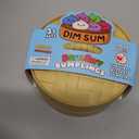 Random Flashy Dumpling Box Soft Toy, Colorful Smile Steamer Baozi Stress Relief Ball, Fun Party Solo Play, 1 pc