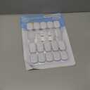 Booboo (10 Pack) Premium Cabinet Locks Baby Proofing, Child Proof Cabinet Locks, Cupboard Locks for Children with 3M Adhesive + 4 Extra Stickers