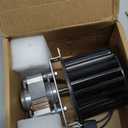 Upgraded S97009796 Bathroom Fan Motor Blower Assembly Compatible with Broan Nutone Bulb Ceiling Heaters 162-E, G, J, K, L, M & 164-E, G, J, K, L, M, Replace# 97009796 S97009758 S97009796B, 70 CFM