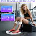 EMS Foot Massager with Infrared Therapy for Neuropathy,Foot Circulation Stimulator for Pain Relief,10 Modes & 20 Strengths for Plantar Fasciitis,Swelling,Cramps,RLS