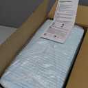 Amazon Basics Leak-Proof Dog and Puppy Potty Training Pee Pads with Quick-Dry 5-Layer Design, X-Large Size 28 x 34 Inch, Blue & White, 40-Pack