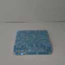 11.5sqft Iridescent Mosaic Tile for Bathroom Wall, Floor and Backsplash, Swimming Pool, Shower, Accent, Fireplace, Indoors, Restaurants, Hotels, Laundry, Kitchen (10pcs, Light Blue)