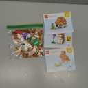 LEGO Creator 3 in 1 Cute Hamster with a Flower Building Toy for Girls & Boys, Ages 7+ - Kids Build a Hamster, Hedgehog or Eagle Animal Figure - Gift Idea for Birthdays - 31376