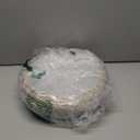 supernal 12pcs Clear Charger Plates Plastic Gold Chargers With Beaded Rimmed 13Inch Set of 12 Premium Plastic Dinnerware for Dinner Plates Suitable For Wedding,Christmas Party,Birthday,Mother's Day