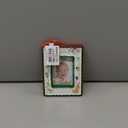 Kurt Adler My 1st Christmas Photo Frame Ornament, 4.25-inch, Multicolor