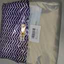 DEXI Area Rugs for Bedroom, 2x6 Reversible Hallway Rug with Tassels, Soft Low Pile Bedside Rug, Modern Laundry Room Indoor Cotton Carpet for Kitchen Floor Entryway Living Room, Blue and Pink Flower