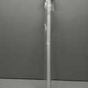 Ivilon Tension Curtain Rod - Spring Tension Rod for Windows or Shower, 36 to 54 Inch. Ivory