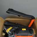 3000 PSI Electric Pressure Washer, 2.3 Max GPM, 1625W, Orange Red | Comes with hose reel & 36ft cord, leak-proof design, 5 nozzles and foam pot to clean cars, fences and courtyards
