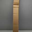 Tommy Bahama 6' UPF 50+ Tilt Beach Umbrella with Integrated Sand Anchor, Wind Vent, and Carry Bag, Blue and White