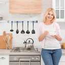 2 x Neosmuk Magnetic Hooks, Cruise Ship Essentials, 120lb+ Heavy Duty Magnetic Hooks for Cruise Cabins, Refrigerator, Grill, Hanging, and Travel | Extra Strong Must-Haves Magnet Hook,Navyblue