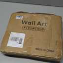 Framed Black and White Floral Wall Art, 4 Piece Vintage Gray Botanical Canvas Prints Painting Artwork, Minimalist Neutral Flower Pictures for Farmhouse Bedroom Living Room Bathroom Home Decor, 11x14