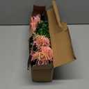 Solar Garden Lights, Solar Flowers Lights with Glowing Flowers & Stems, Upgraded Solar Panel, Outdoor Lights for Garden Decoration,Yard Decor and Gift for Mother (2 Pack)